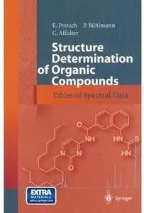 Structure Determination of Organic Compounds: Tables of Spectral Data [Repost]