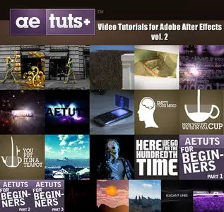 AE.TUTSPLUS - Video Tutorials for Adobe After Effects (Volume 2)