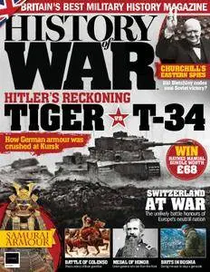 History of War – August 2018