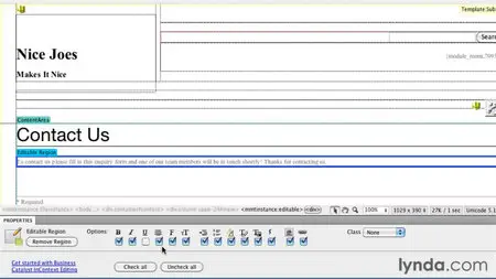Getting Started with Dreamweaver CS5 and Business Catalyst