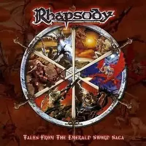 Rhapsody - Tales From The Emerald Sword Saga (2004) [Compilation]