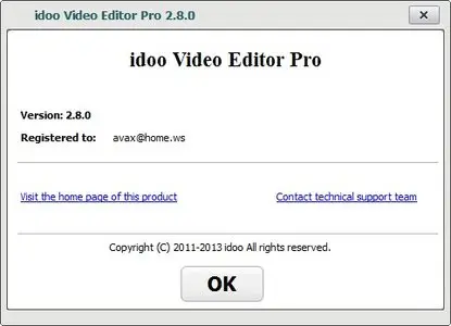 idoo Video Editor Pro 2.8.0