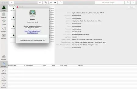 Dejal Simon 4.0.2 Multilingual Mac OS X
