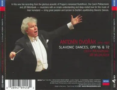Czech Philharmonic, Jiří Bělohlávek - Antonín Dvořák: Slavonic Dances, Opp. 46 & 72 (2016)