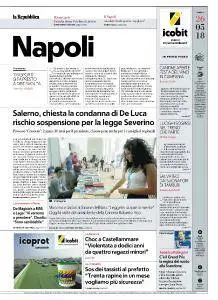 la Repubblica Napoli - 26 Maggio 2018