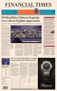 Financial Times Middle East - December 10, 2021