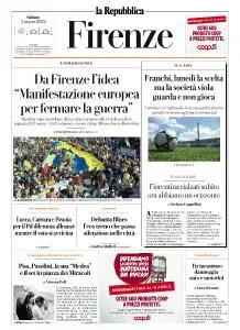 la Repubblica Firenze - 5 Marzo 2022