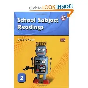 School Subject Readings 2 (Audio book) 