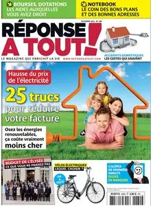 Réponse à Tout ! No.280 - Octobre 2013