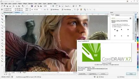 CorelDRAW Graphics Suite X7 17.4.0.887 Multilingual