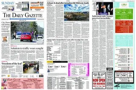 The Daily Gazette – April 02, 2023