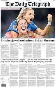 The Daily Telegraph - 17 August 2023