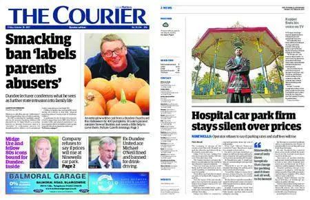 The Courier Dundee – October 20, 2017