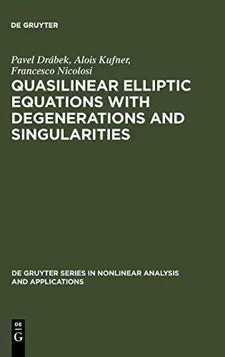 Quasilinear Elliptic Equations with Degenerations and Singularities