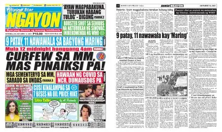 Pilipino Star Ngayon – Oktubre 13, 2021