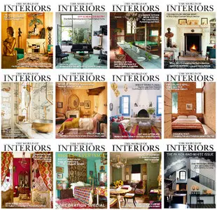 The World of Interiors - Full Year 2014 Collection (Repost)