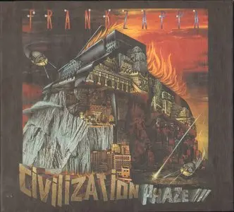 Frank Zappa - Civilization Phaze III (1994) [2CD] {Barking Pumpkin, UMRK 01}