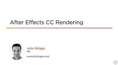 After Effects CC Rendering