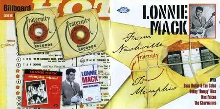 Lonnie Mack - From Nashville To Memphis (2001)
