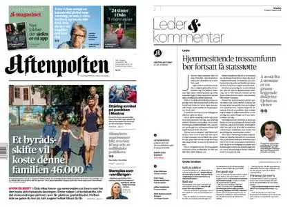 Aftenposten – 09. august 2019