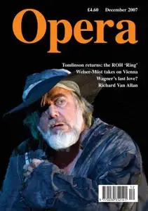 Opera - December 2007
