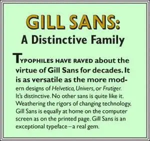 Monotype Gill Sans Pro Fonts
