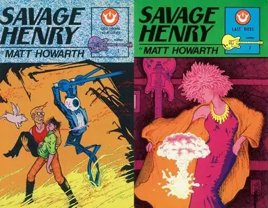 Savage Henry #1-7 (2012) (digital) Complete