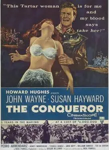 The Conqueror (1956) 