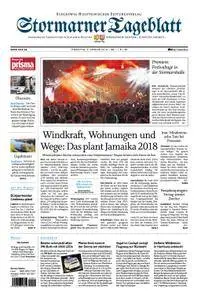 Stormarner Tageblatt - 02. Januar 2018