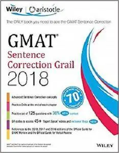 Wiley's Gmat Sentence Correction Grail 2018