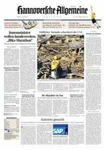 Hannoversche Allgemeine Zeitung - 22.05.2013