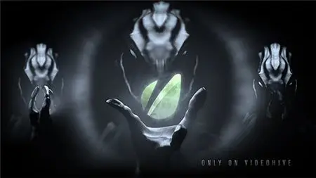 Alien Logo Reveal - After Effects Project (Videohive)