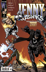 Jenny Sparks - Band 2