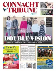 Connacht Tribune - 28 August 2015