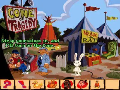 Sam & Max Hit the Road (1993)