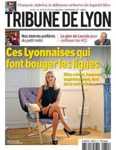 Tribune de Lyon - 31 Août 2017