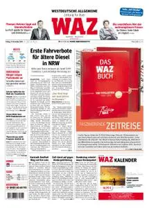WAZ Westdeutsche Allgemeine Zeitung Buer - 09. November 2018