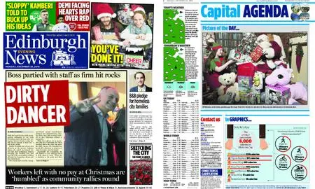 Edinburgh Evening News – December 24, 2018