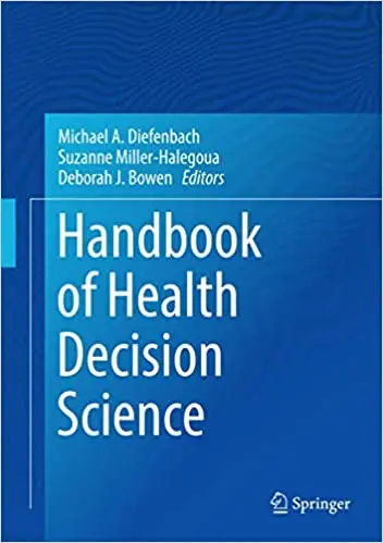 Handbook of Health Decision Science (Repost)