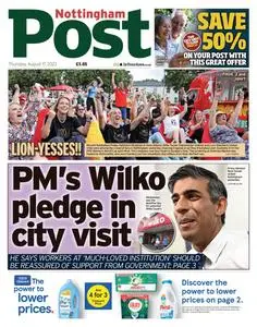 Nottingham Post - 17 August 2023