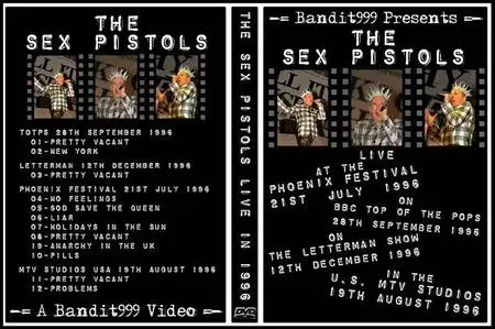 Sex Pistols- Live at teh Phoenix festival 1996