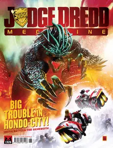 Judge Dredd Megazine #326