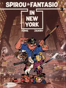 Spirou & Fantasio 02 - Spirou in New York (2010)
