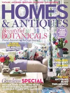 Homes & Antiques Magazine May 2013