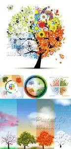 Four Seasons Vector