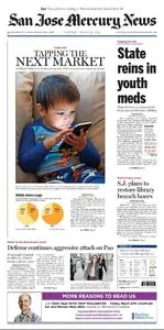 San Jose Mercury News - March 12, 2015