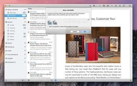 ReadKit 2.5.2 Mac OS X