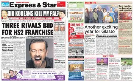 Express and Star Staffordshire Edition – June 23, 2017