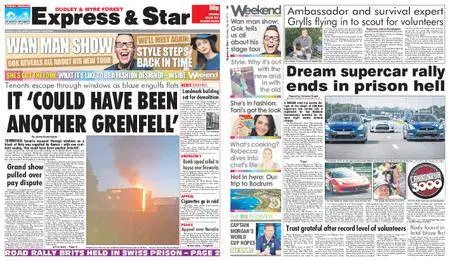 Express and Star Dudley and Wyre Forest Edition – July 29, 2017