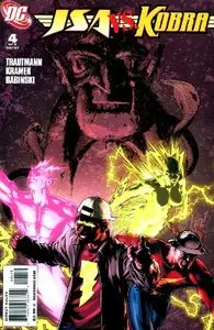 JSA vs. Kobra: Engines of Faith #4 (of 6)